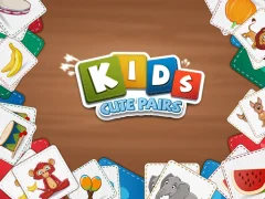 Leikur Kids Cute Pairs á netinu