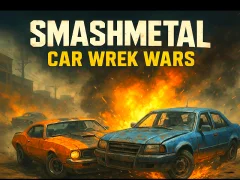 Leikur SmashMetal: Car Wrek Wars á netinu