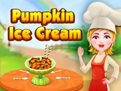 Leikur Pumpkin Ice Cream á netinu