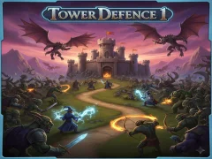 Leikur Tower Defence 1 á netinu