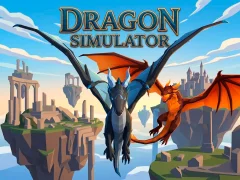 Leikur Dragon Simulator á netinu