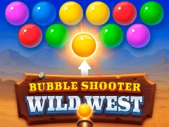 Leikur Bubble Shooter Wild West á netinu
