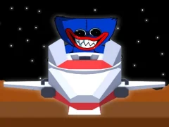 Leikur Huggy Wuggy Mars á netinu
