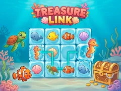 Leikur Treasure Link á netinu