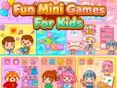 Leikur Fun Mini Games For Kids á netinu