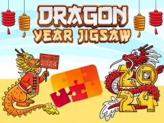 Leikur Dragon Year Jigsaw á netinu