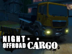 Leikur Night Offroad Cargo á netinu
