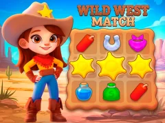 Leikur Wild West Match á netinu