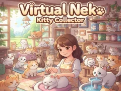 Leikur Virtual Neko: Kitty Collector á netinu