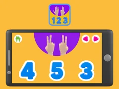 Leikur 123 Game á netinu