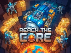 Leikur Reach the core á netinu
