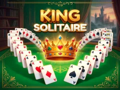 Leikur King Solitaire á netinu