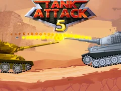 Leikur Tank Attack 5 á netinu