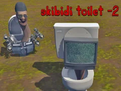 Leikur Skibidi Toilet -2 á netinu