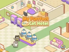 Leikur My Purrfect Cat Hotel á netinu