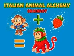 Leikur Italian Animal Alchem Brainrot á netinu