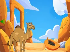 Leikur Camel Looking For Her Young á netinu