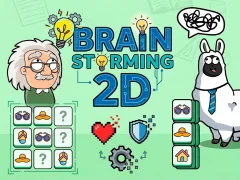 Leikur Brainstorming 2D á netinu
