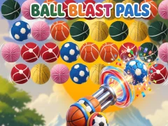 Leikur Ball Blast Pals á netinu