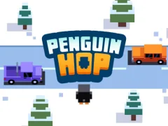 Leikur Penguin Hop á netinu