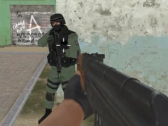 Leikur Commando Attack á netinu