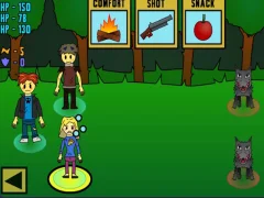 Leikur 99 Nights In The Forest - Battle Squads á netinu