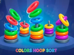 Leikur Colors Hoop Sort á netinu
