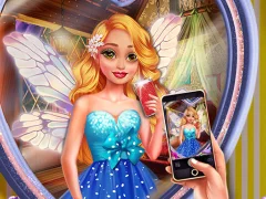Leikur Fairy Insta Selfie á netinu