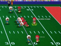 Leikur Football Bros á netinu