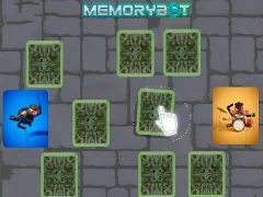 Leikur Memorybot á netinu