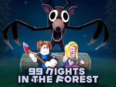 Leikur 99 Nights in the Forest - Roblox á netinu