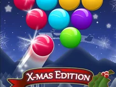 Leikur Smarty Bubbles Xmas á netinu
