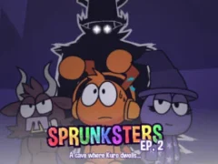 Leikur Sprunksters Episode 2: The Cave á netinu