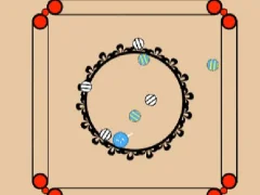 Leikur Carrom á netinu