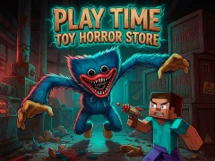 Leikur Play Time Toy Horror Store á netinu