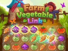 Leikur Farm Vegetable Link á netinu