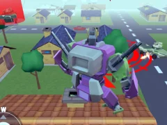 Leikur Super Robot Chogokin á netinu
