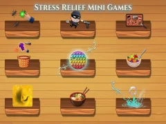 Leikur Stress Relief Mini Games á netinu