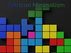 Leikur Tetricon Minimalism á netinu
