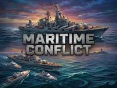 Leikur Maritime Conflict á netinu