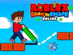 Leikur Roblox Draw to Escape Online á netinu
