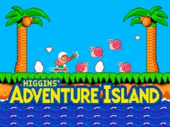Leikur Higgins' Adventure Island á netinu