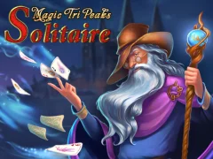 Leikur Magic Tri Peaks Solitaire á netinu