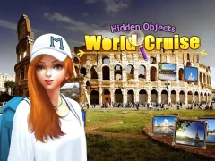 Leikur Hidden objects World Cruise á netinu