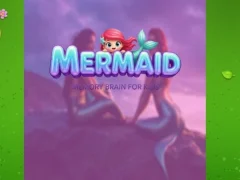 Leikur Mermaid Memory Brain For Kids á netinu