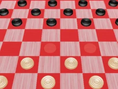 Leikur Checkers 3d á netinu
