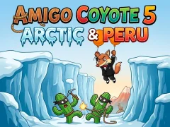 Leikur Amigo coyote 5 Arctic & Peru á netinu