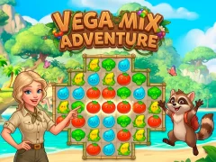 Leikur Vega Mix Adventure á netinu