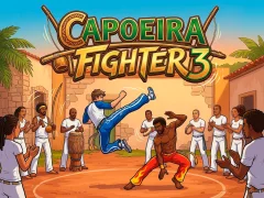 Leikur Capoeira Fighter 3 á netinu