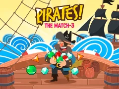 Leikur Pirates! The Match-3 á netinu